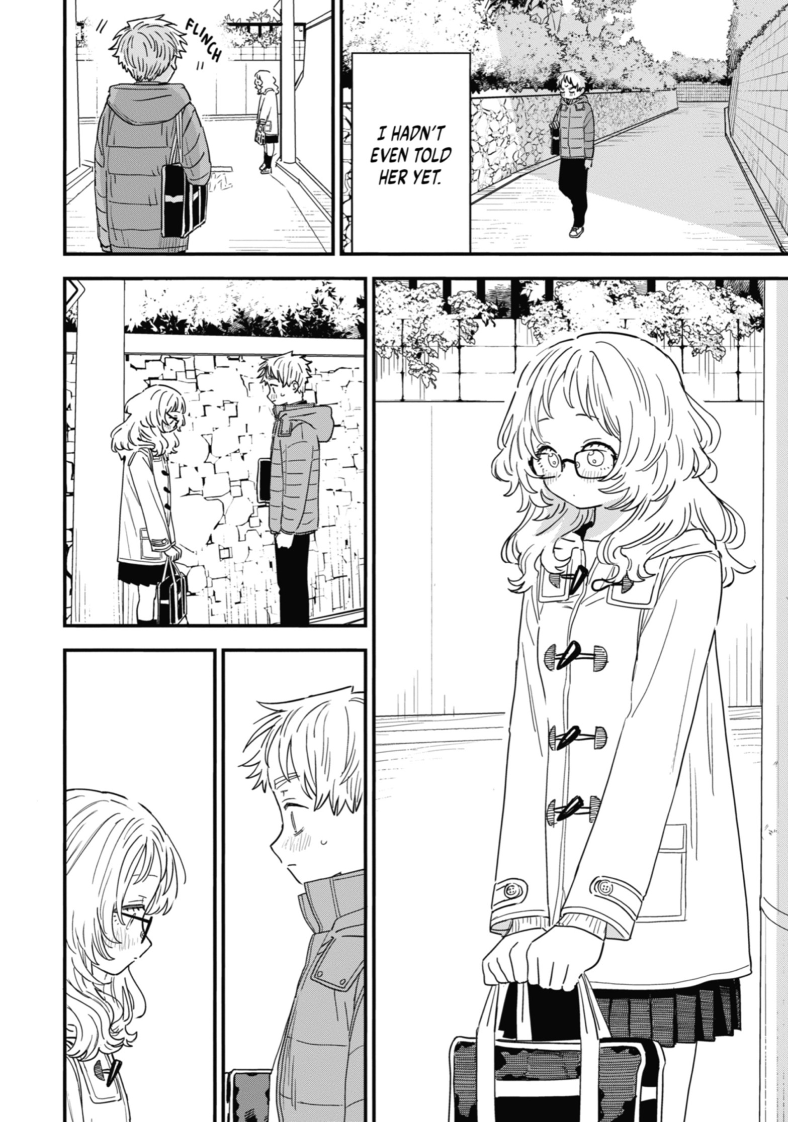 Suki na Ko ga Megane wo Wasureta, Chapter 96 image 05